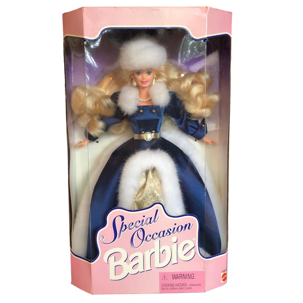 Barbie Special Occasion 1996 New - Picture 9 of 9